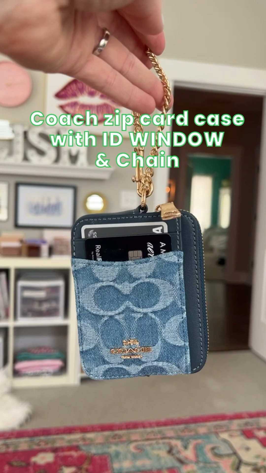 Currently 42% off and comes in a lot of color and print variations! Such a great portable size and has a clip on chain you can use as a wristlet or to attach to a large purse. 👜 I love love Coach outlet prices and well made wallet & wristlet options. #coach #wallets #handbags 

#LTKootd #LTKmomlife #LTKSaleAlert