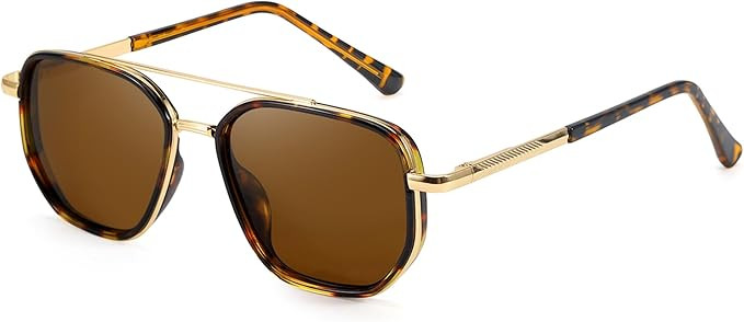 IGnaef Tangle Free Polarized Aviator Sunglasses for Women with UV Protection 2025 Trendy Shades I... | Amazon (US)