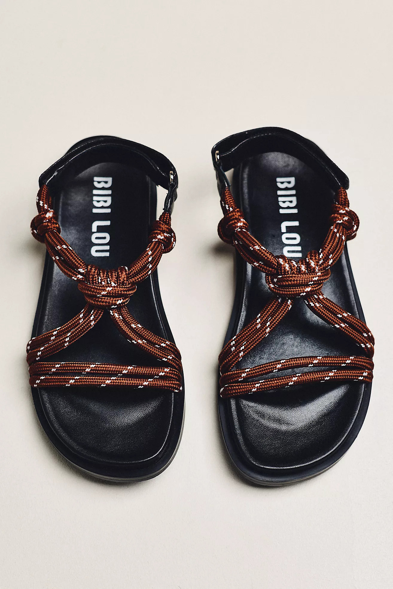 Bibi Lou Rope Slingback Sandals | Anthropologie (US)