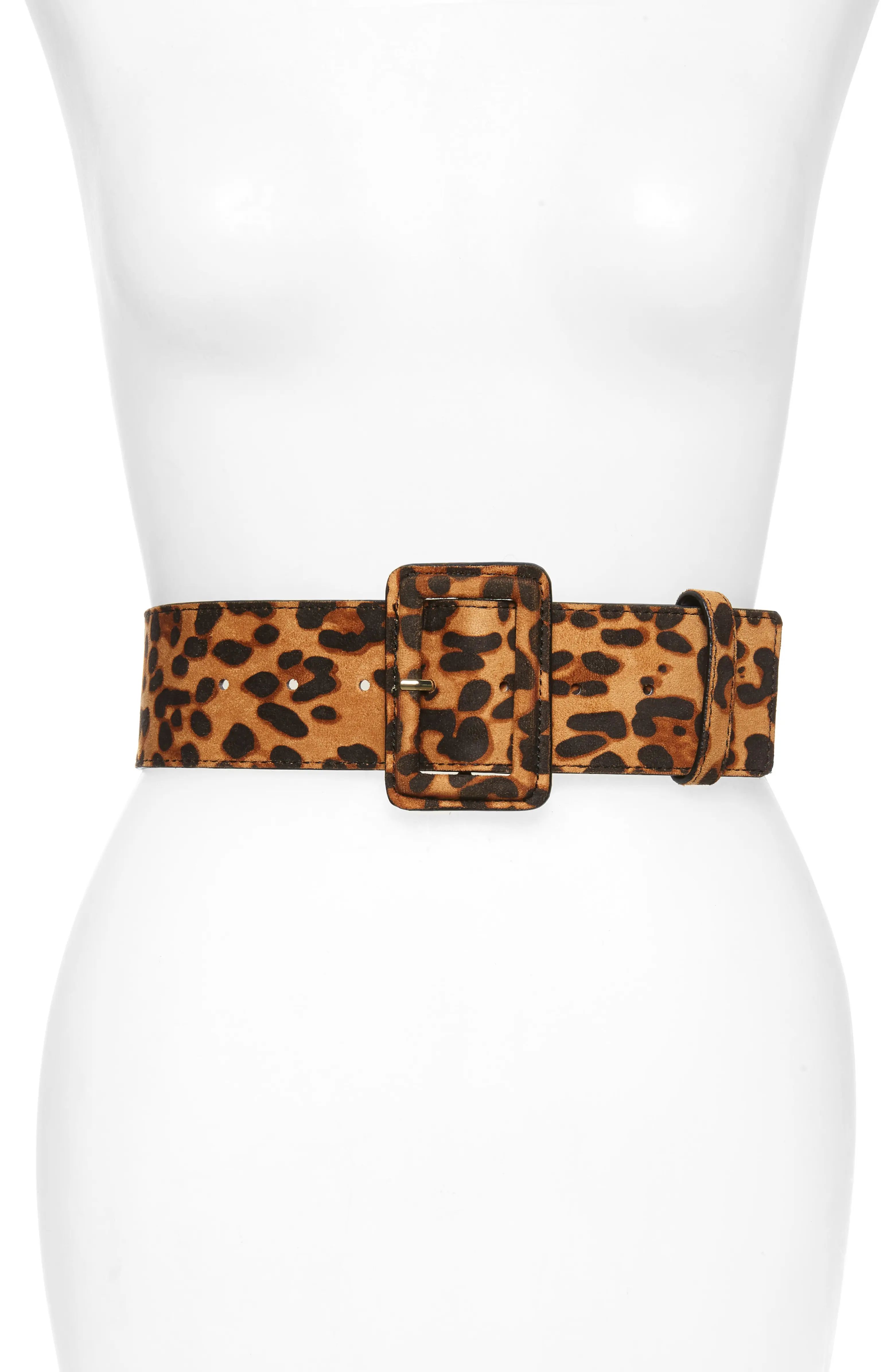 Leopard Print Belt | Nordstrom