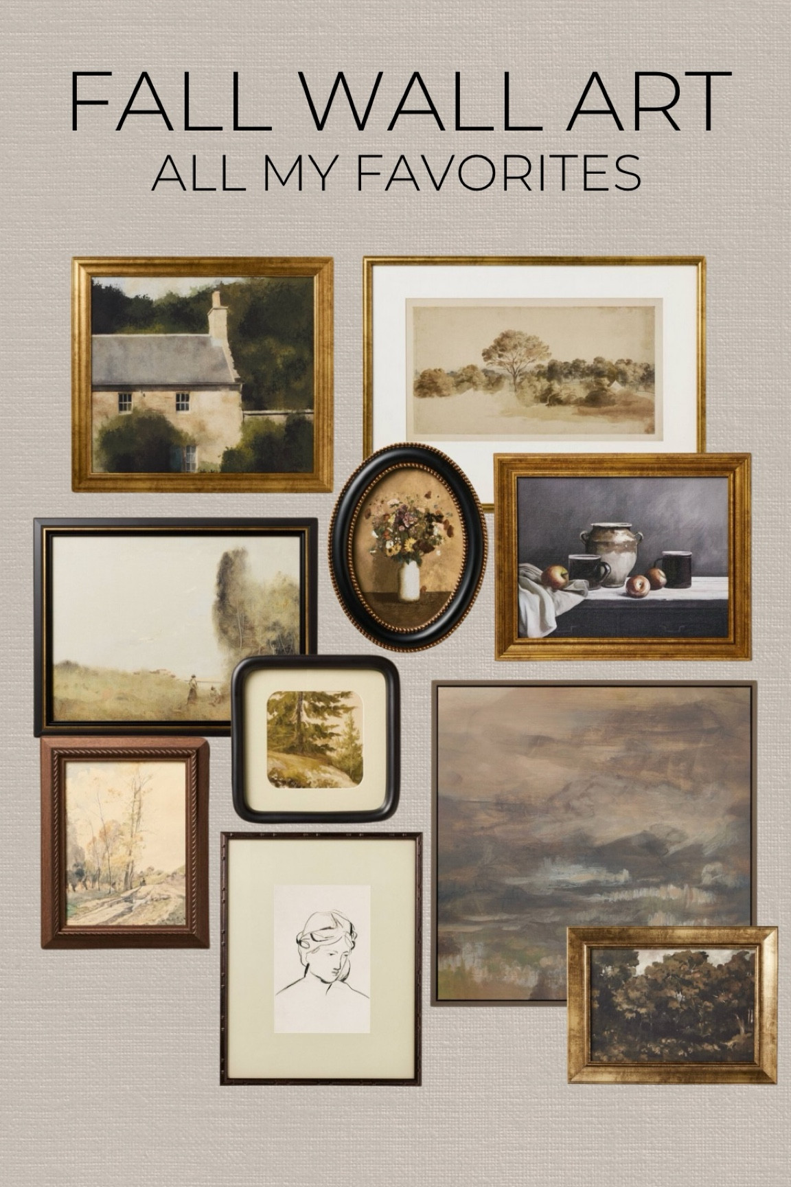 Must Have for Fall: Moody Wall Art 🍂

Target Circle, Target Sale, Wall Art, Hearth and Hand with Magnolia, Studio McGee, Target Wall Art, Target Deals, Target Finds, Gallery Wall Art, Vintage Inspired Art

#LTKHome #LTKFindsUnder50 #LTKSaleAlert