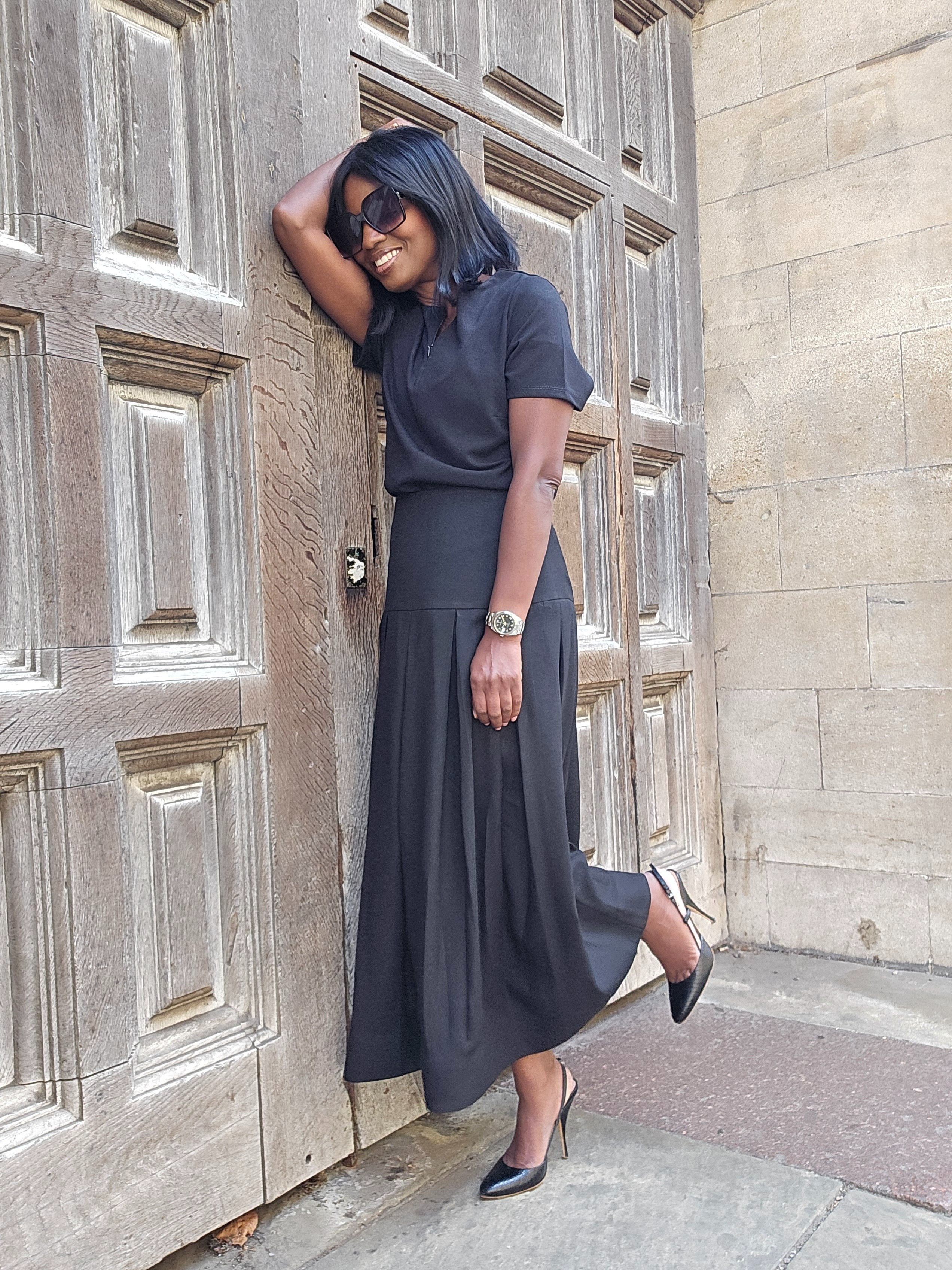 A chic all black outfit that will take you from the office to an evening out

#LTKautumn #LTKeurope #LTKworkwear