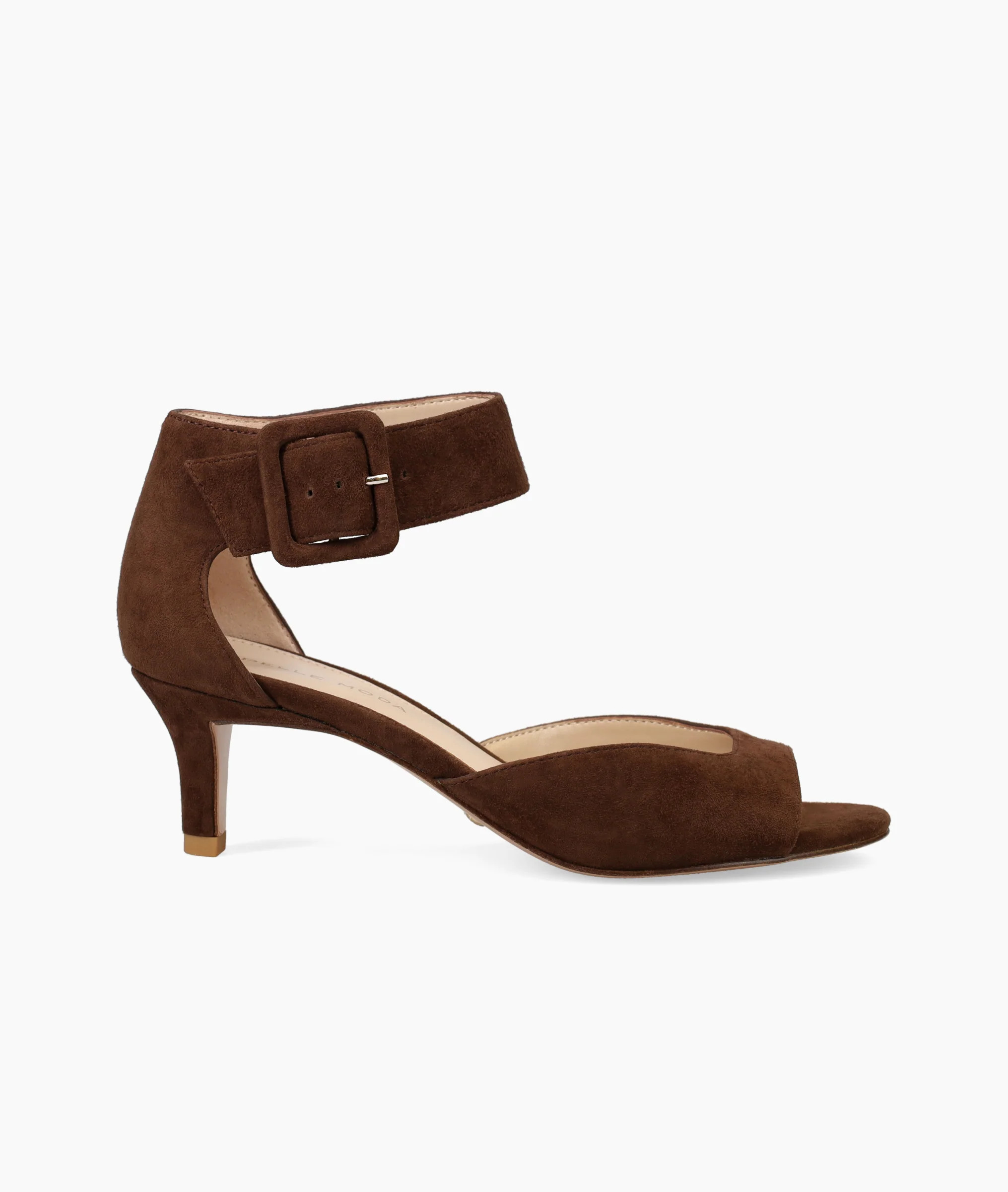 Berlin Low Heel - Oak | Pelle Moda