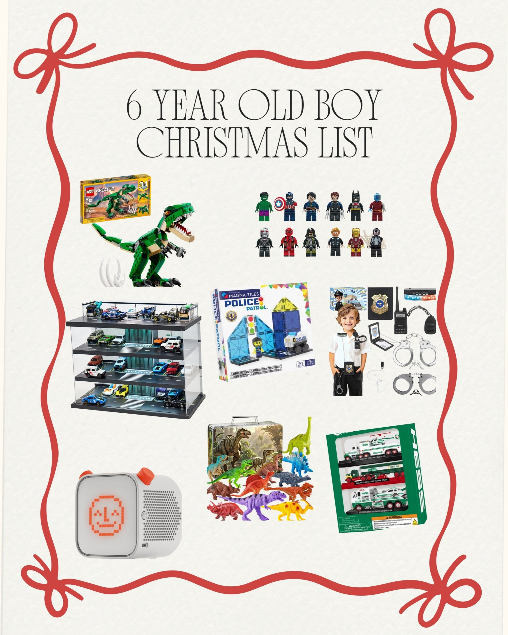 6 year old boy Christmas wishlist! 

#LTKHoliday #LTKGiftGuide #LTKKids