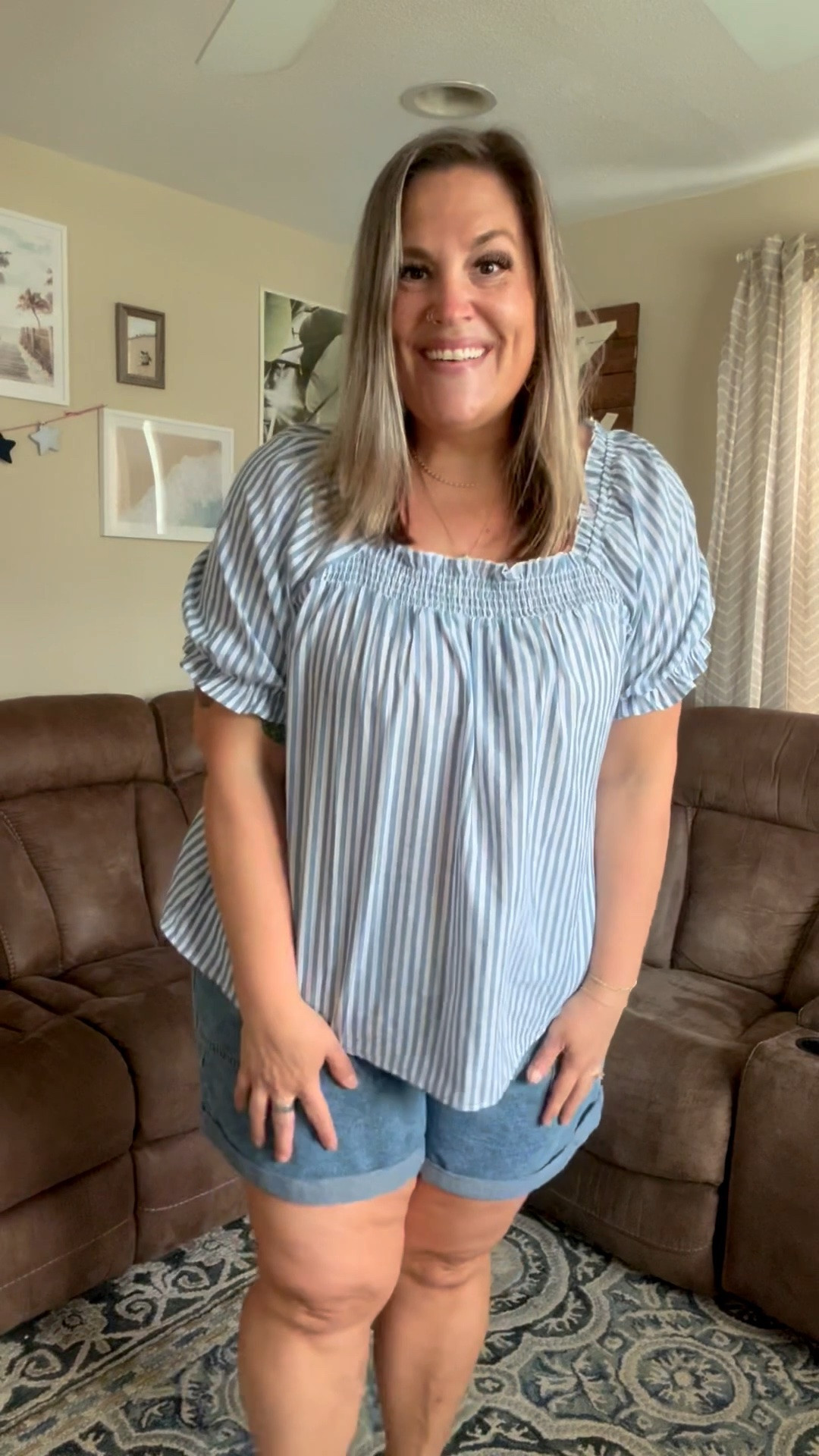 3 cute and comfortable tops to wear for whatever and whenever!

#LTKTall #LTKPlusSize #LTKMidsize