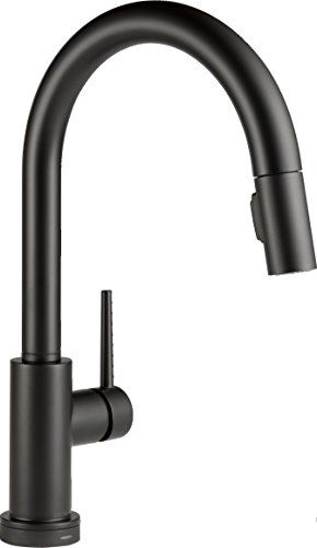 Delta 9159T-BL-DST Trinsic Single-Handle Pull-Down Touch Kitchen Faucet with Touch2O Technology and  | Amazon (US)