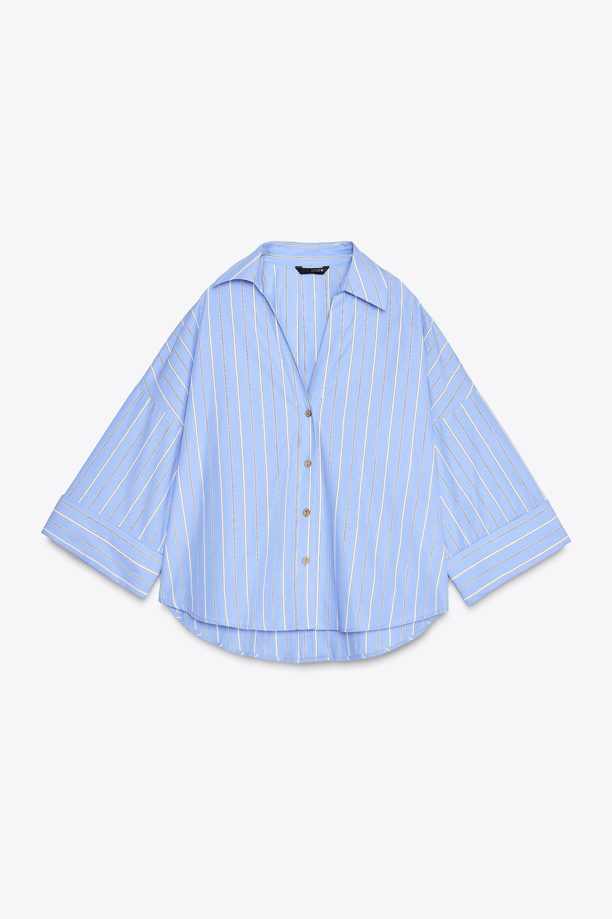WIDE SLEEVE SHIRT | Zara US