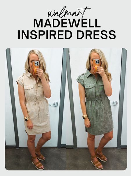 Walmart Madewell inspired utility dress. Runs true to size. 





Walmart style. Walmart fashion. Time and tru. Lookalike. Dupe. Look for less. 

#LTKSaleAlert #LTKMidsize #LTKWorkwear