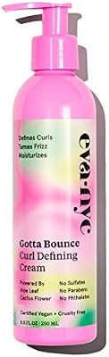 Eva NYC Gotta Bounce Curl Defining Cream, 8.5 fl oz | Amazon (US)