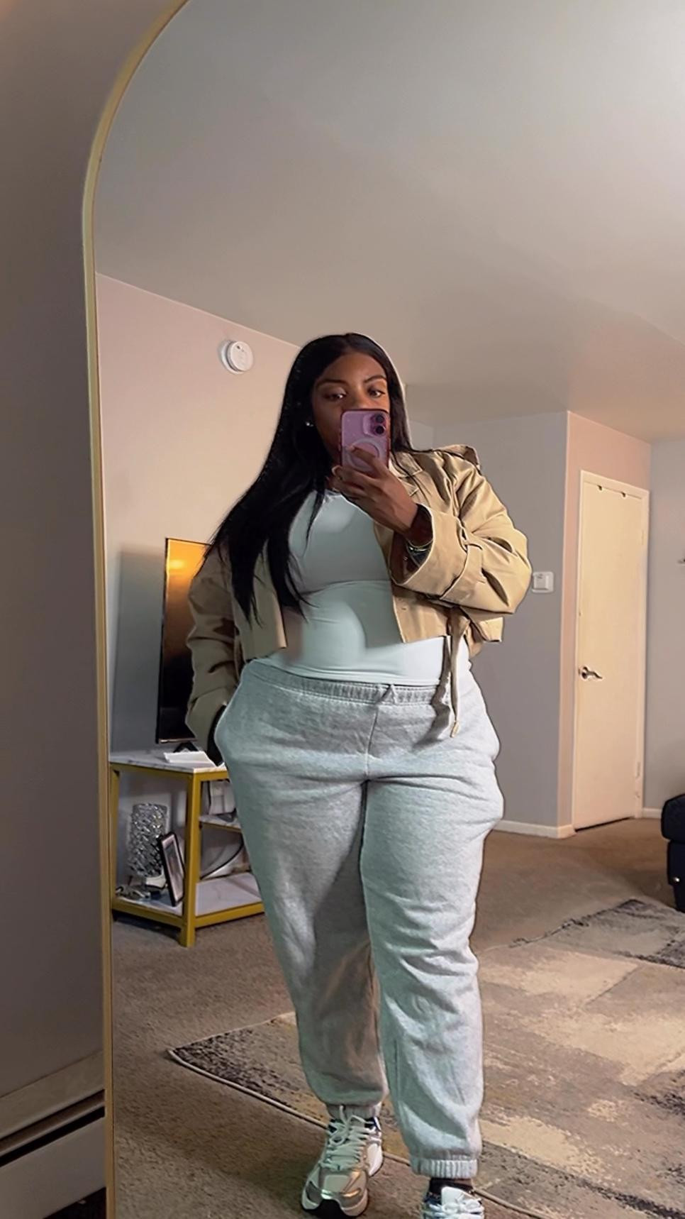 Cute and comfy fit while running errands with fall season approaching!!
Avia Sneakers~ Size 9 in Women’s 
Crop Top Trench Coat ~ Size XL

#LTKBeauty #LTKStyleTip #LTKPlusSize