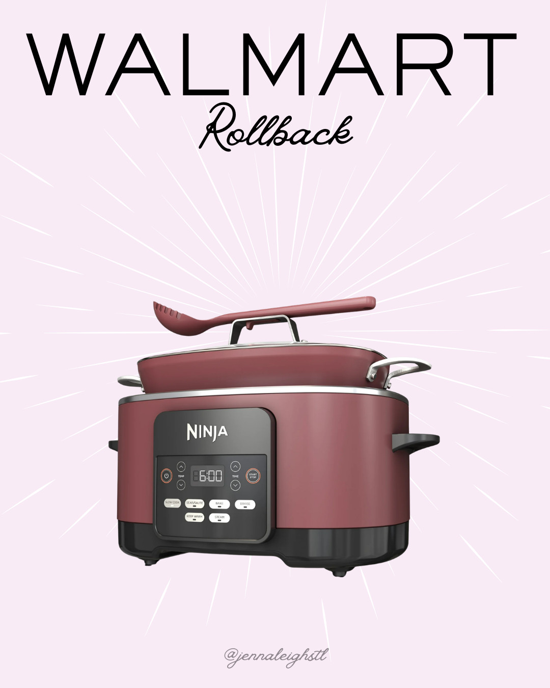 Kitchen upgrade alert. Walmart rollback on the Ninja Foodi 6 in 1 8.5 Quart Multi Cooker. 

 #LTKfoodie #LTKHome #LTKSaleAlert