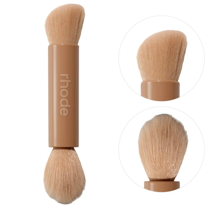 Pocket Brush Double-Ended Makeup Brush | Sephora (US)