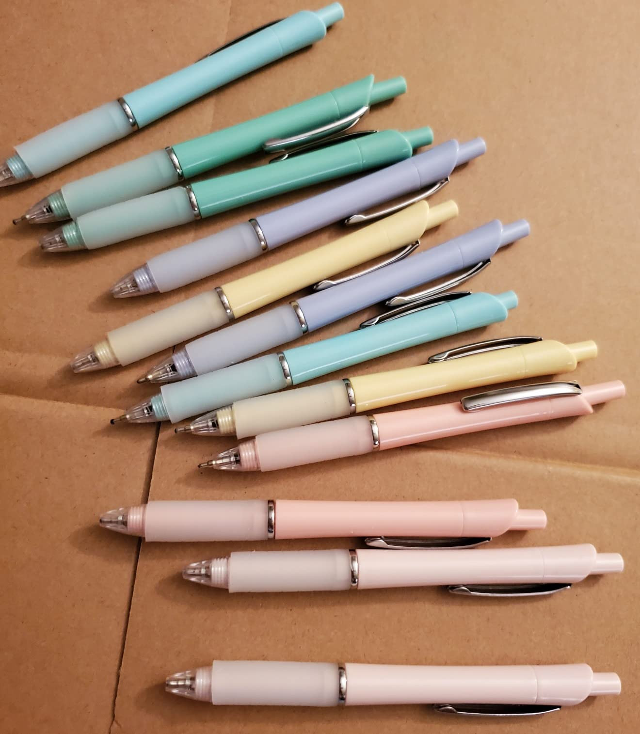 Aisibeiger Ball Point Pen Black Ink Ballpoint Pens with Super Soft Grip Medium Point 1.0mm Office... | Amazon (US)