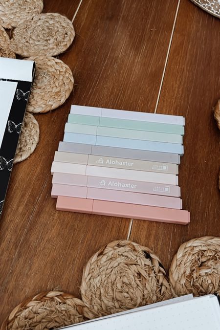 My favorite highlighters! These are the prettiest pastel colors! I use them to organize my planner. I bought Jory of these packs and picked out my fave colors. :)

#amazonfinds #officesupplies 

#LTKunder50 #LTKhome