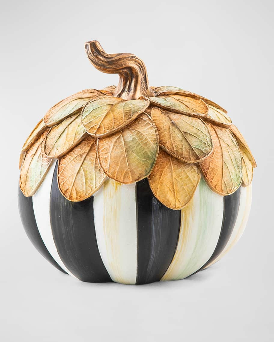 MacKenzie-Childs Natural Foliage Pumpkin, Mini | Neiman Marcus