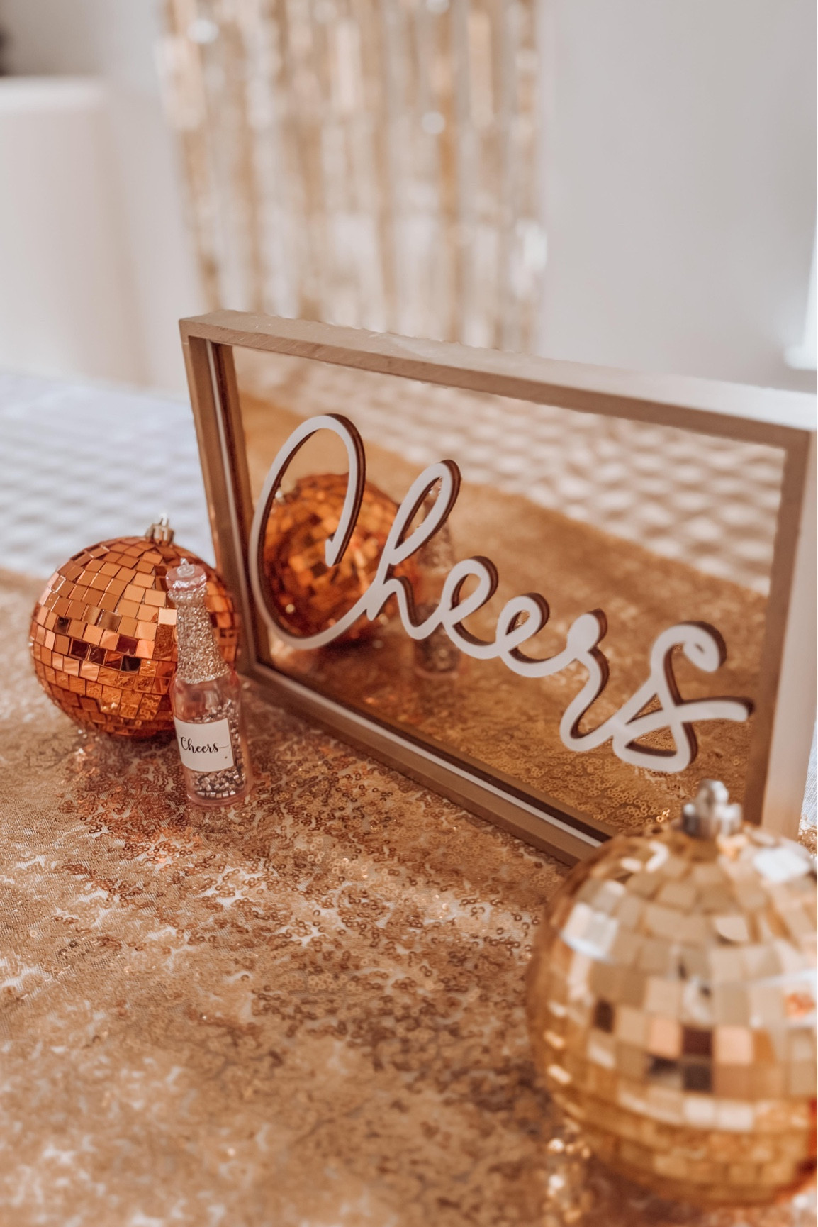 This is your sign to set up a NYE party for your littles. The kids haven’t fully grasped the concept of the new year yet but that doesn’t mean we can’t have fun celebrating! 

I wanted to do a cute little balloon drop from the ceiling but we had to improvise since our ceilings are vaulted. Aka we put all the balloons in a sheet and my mom and husband dumped them over the railing for the stairs. 

Everything I grabbed for beautiful, quick decor is from @michaelsstores. I will link everything I used in case you need some last minute things or just want to stock up for next year. 

#MichaelsMakers #MakeitwithMichaels #everythingtocreateanything #nyeparty #nye #newyear #newyearseve