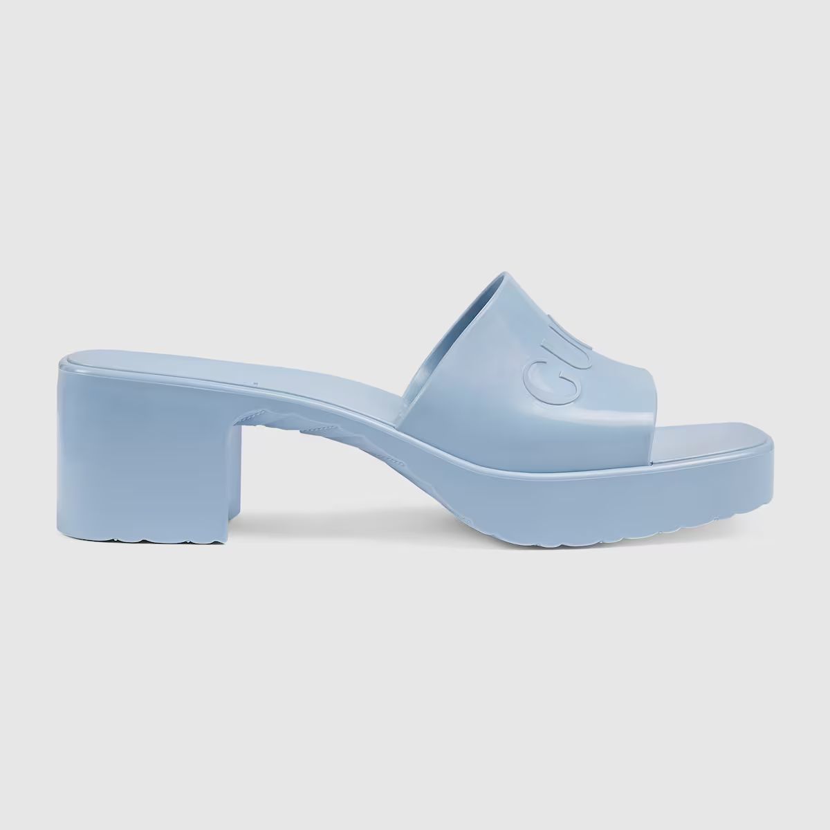 Women's slide sandal with Gucci logo | Gucci (US)