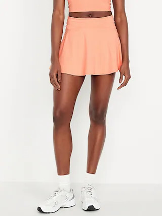 High-Waisted PowerSoft Skort | Old Navy (US)