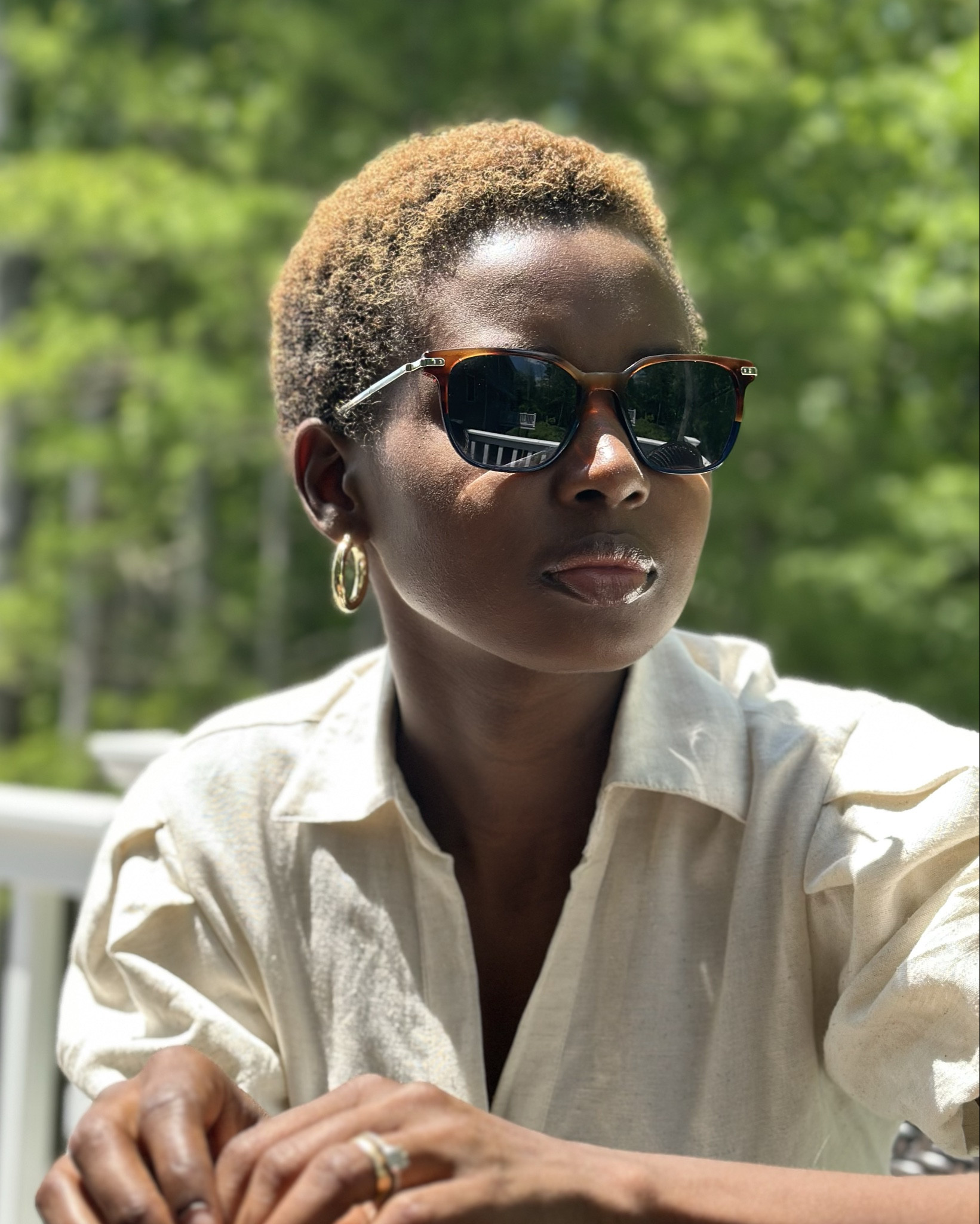 I have been getting my eye glasses from Warby Parker for the last over 5 years and this year for summer I decided to get my sunglasses from them and it is safe to say I am NOT disappointed!!! I love this pair so much! I am thinking of getting a pair of eyeglasses of the same design. 

#shopmystyle #LTKshop #eyewear #sunglasses #warbyparker # summerwear #summeritems #agirlwholovesJesus #mysontookthisphoto #photographerinthemaking