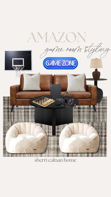 Amazon Game Room Design 

Amazon home  game room Inspo  how to style game room  styling decor  man cave  boys game room  styling inspo  Amazon home  Amazon game room ideas  

#LTKstyletip #LTKhome