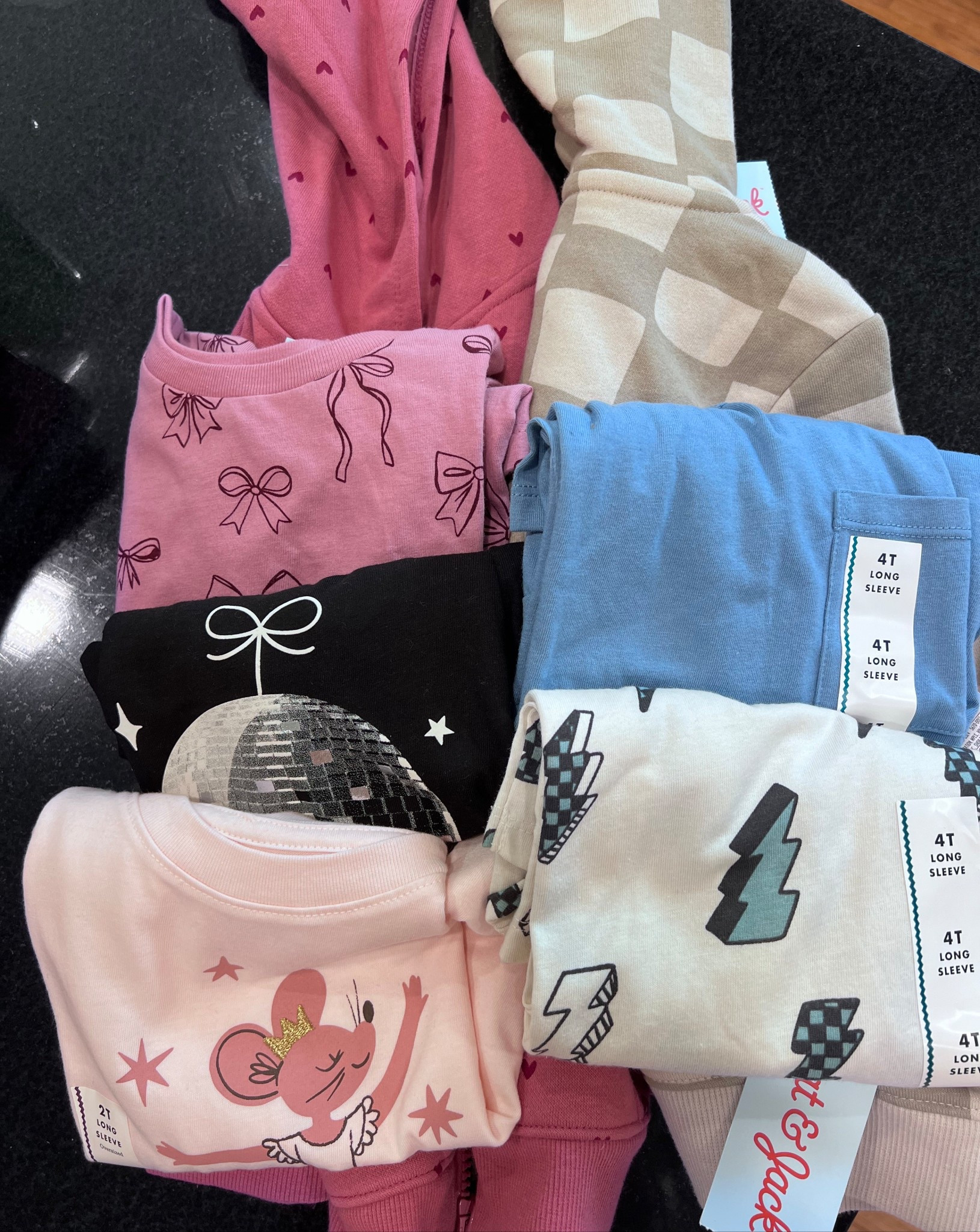 Stocking up on toddler clothes basic pieces for Fall! We've been sticking with Target Cat and Jack brand lately because the quality is much better (and lasts multiple kids as hand-me-downs!) We get these zip up sweatshirts every year and these long sleeve tees are so cute! 

#LTKKids #LTKSaleAlert #LTKBaby