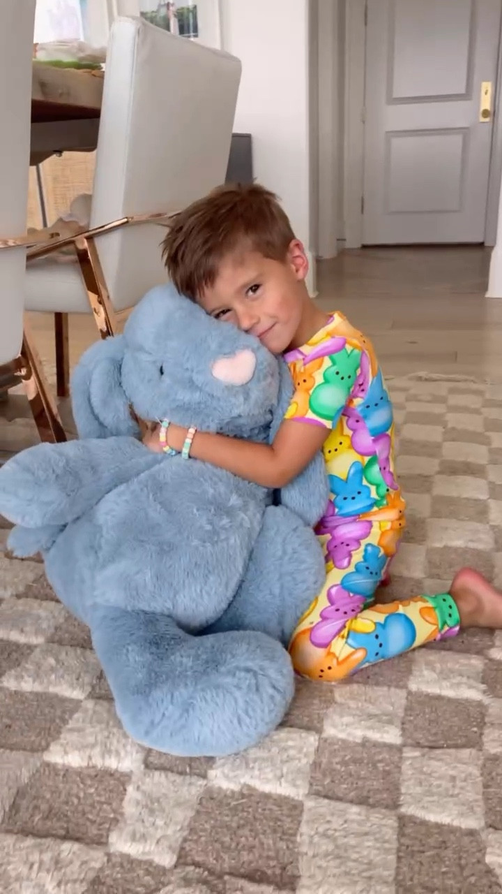 Easter Jammies & Easter bunnies 🐰 time to order for those Easter baskets 🩵

Toddler Easter pajamas, toddler pajamas, boy Easter pajamas, kids Easter pajamas, stuffed bunny, Easter basket ideas, little kids Easter pajamas, Walmart, Christine Andrew 

#LTKfamily #LTKSeasonal #LTKkids