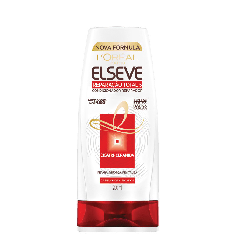 Elseve L'Oréal Reparação Total 5
        
            
                 - Condicionador 200ml | Beleza Na Web (BR)