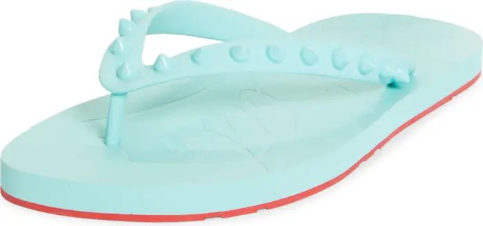 Christian Louboutin Loubi Flip Flop | Nordstrom | Nordstrom