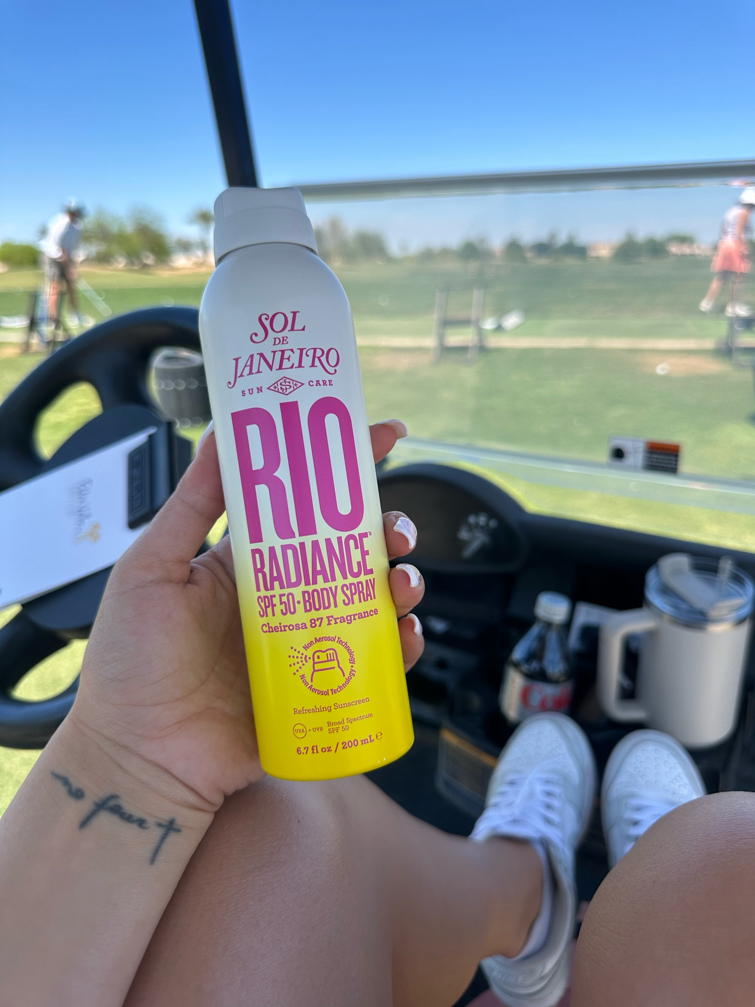 My summertime sunscreen, smells so good I want everything!! ☀️🌴

#LTKActive #LTKGiftGuide #LTKTravel