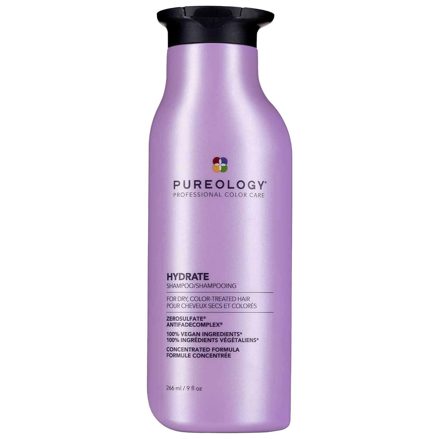 Pureology Hydrate Moisturizing Shampoo | Softens and Deeply Hydrates Dry Hair | For Medium to Thi... | Amazon (US)