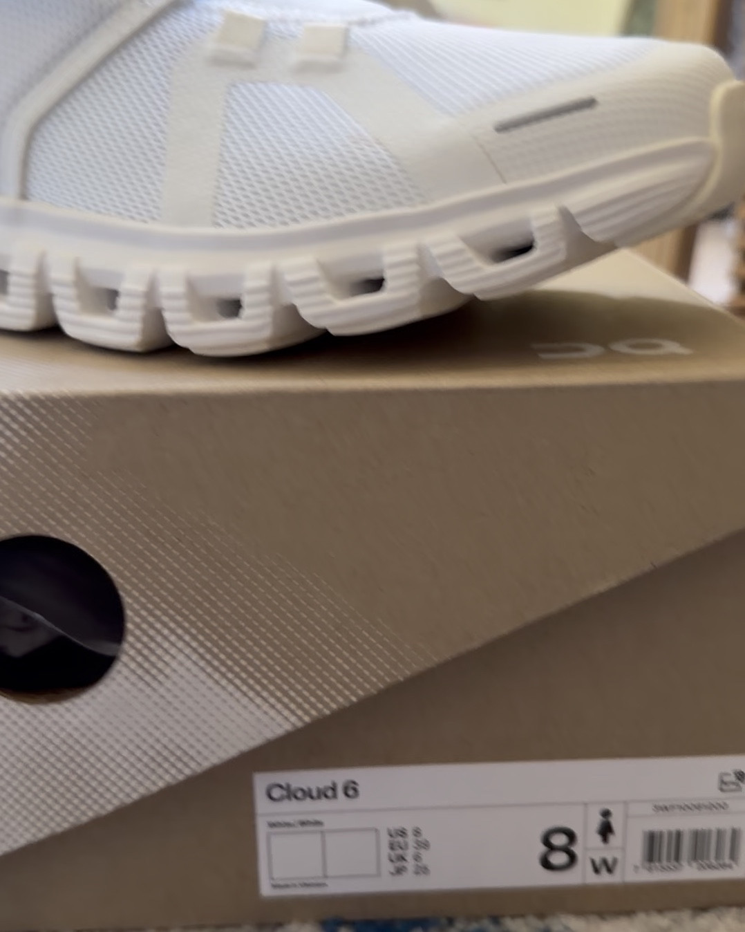 Love these @on cloud 6 sneakers 🩷 #womenssneakers #on #oncloud #ltk #ltkcreator #womensfashion 

#LTKfitnessgoals #LTKActive