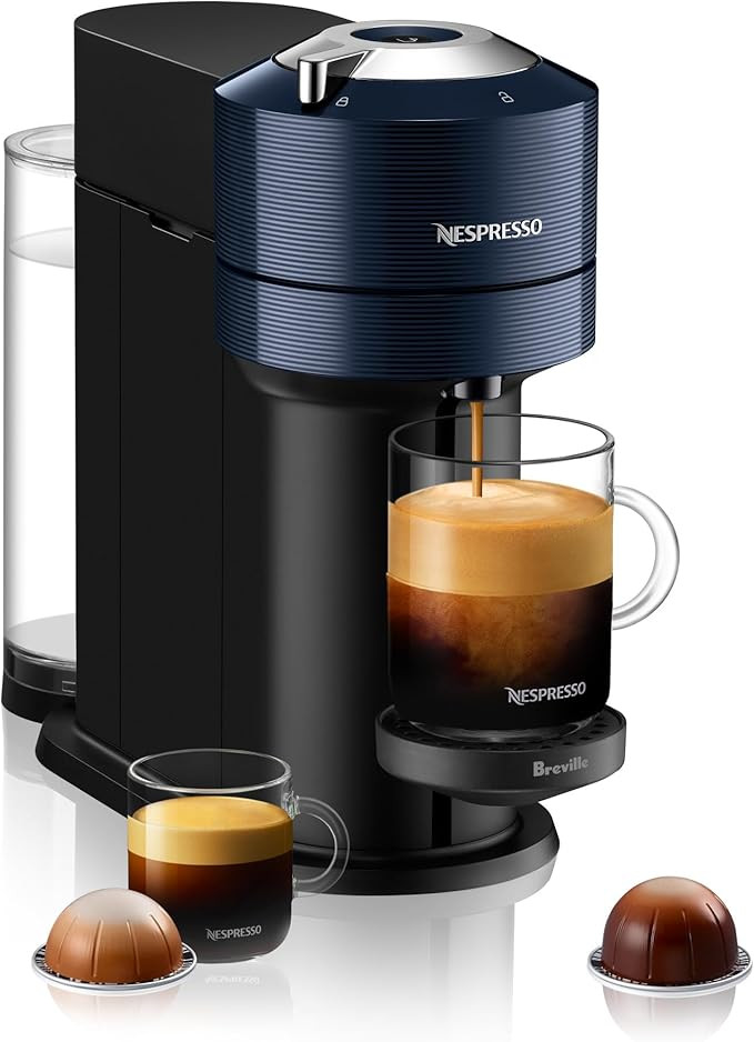 Nespresso Vertuo Next Coffee and Espresso Maker by Breville, Navy | Amazon (US)