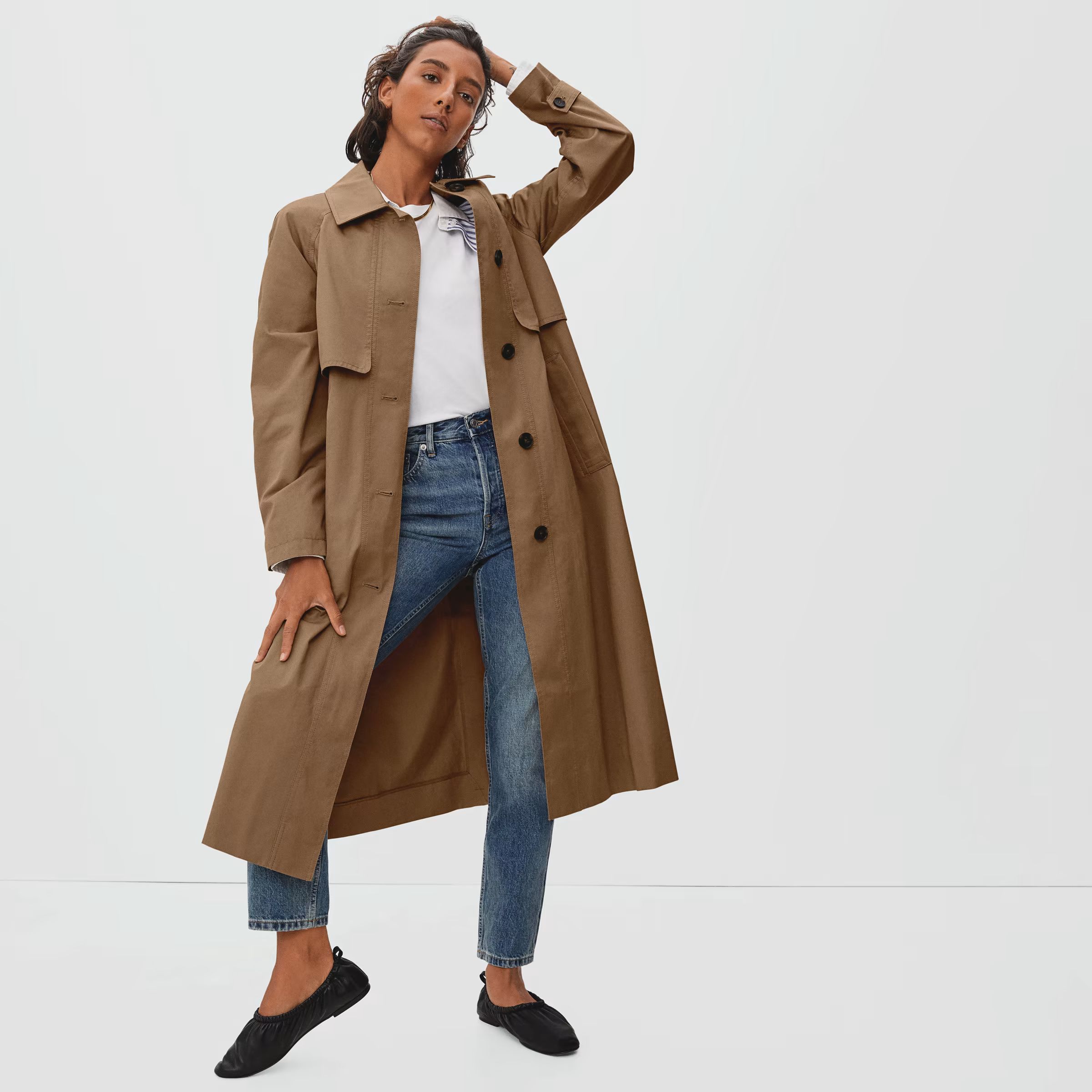 The Long Mac Coat | Everlane