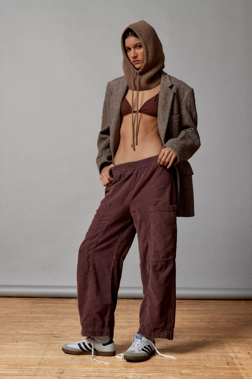 BDG Mae Corduroy Cargo Pant | Urban Outfitters (US and RoW)