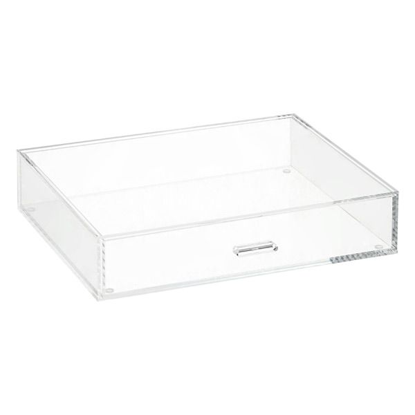 Acrylic Paper Drawer | The Container Store