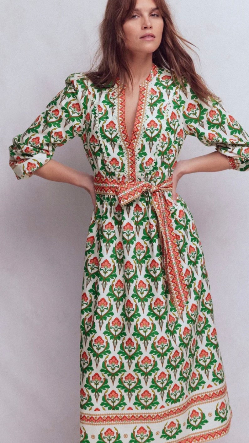 Boden Cary Cotton Midi Dress, summer dress, spring dress, brunch, weekend, errands, travel, vacation outfit, beach outfit 

#LTKTravel #LTKSeasonal