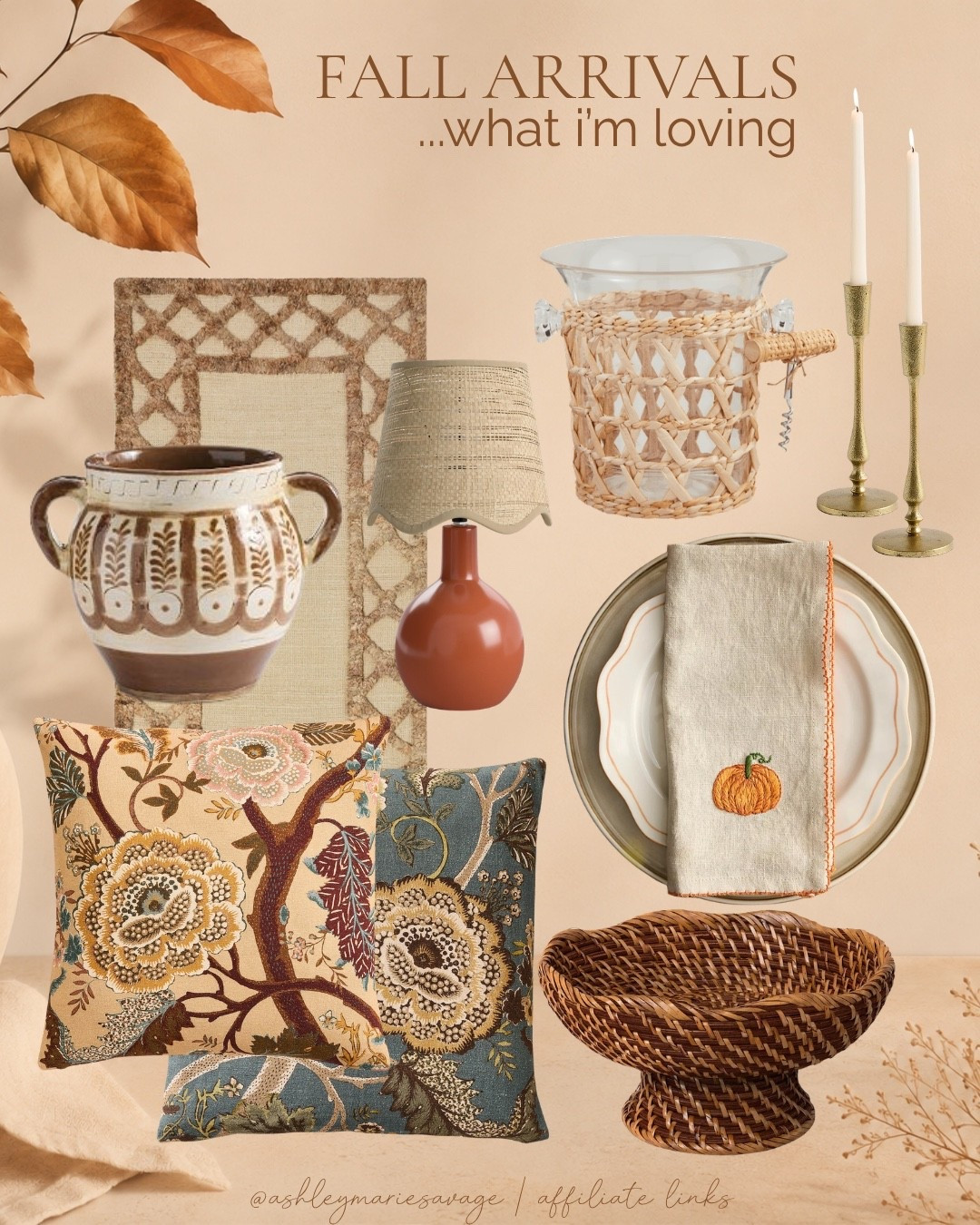 Cozy season is almost here, and these are the fall home decor finds I’m loving right now! Perfect for decorating, and creating that effortless look! 🍁🤎

#LTKSaleAlert #LTKHome #LTKSeasonal