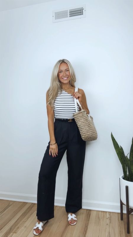 H&M outfit 
Affordable summer outfits 