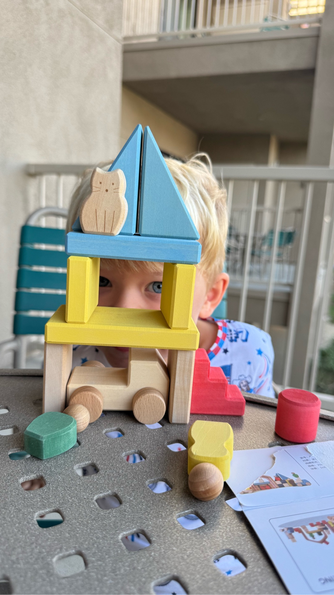 Moms of littles, you need this!
The AVDAR Lodge Travel Set packs 34 wooden blocks, stickers, a water brush and creative cards into one cute little bag.

Our boys couldn’t get enough of these open-ended blocks! Screen-free, eco-friendly, and full of imagination — the perfect travel buddy. 🌿✨
•
•
•
#NoScreensNoStress #ToddlerFun #AVDARTravelSet #vacationready #boymom #ecofriendly #waterbasedpaint #imagination #openededplay #creativity #travelbuddy #avdarusa #avdar #gifted #avdartoys