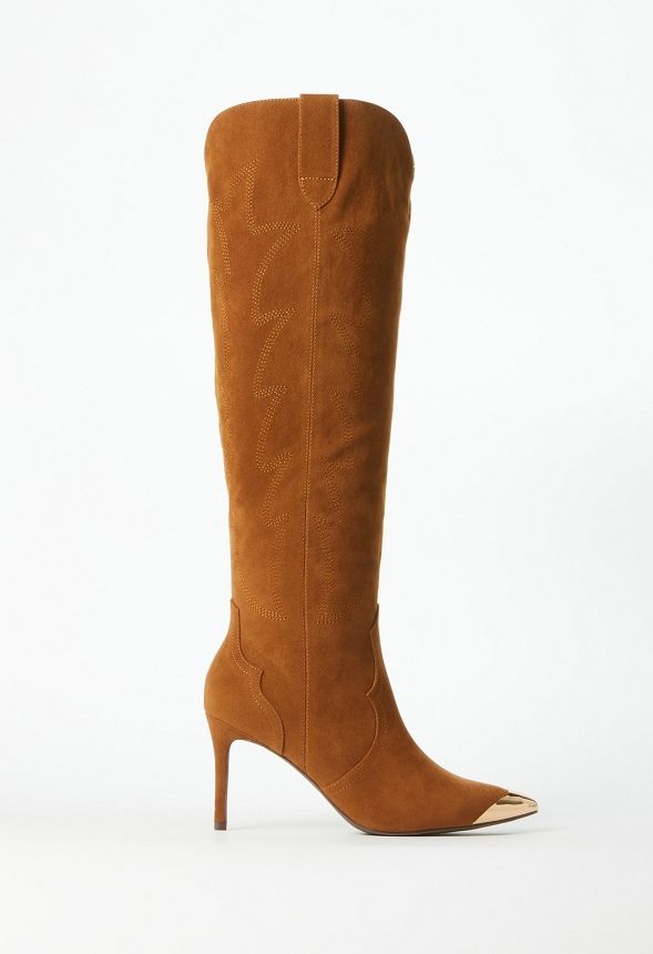 Jolene Stiletto Boot | JustFab