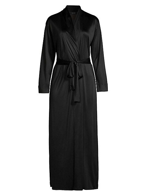 Natori Enchant Long Satin Robe | Saks Fifth Avenue