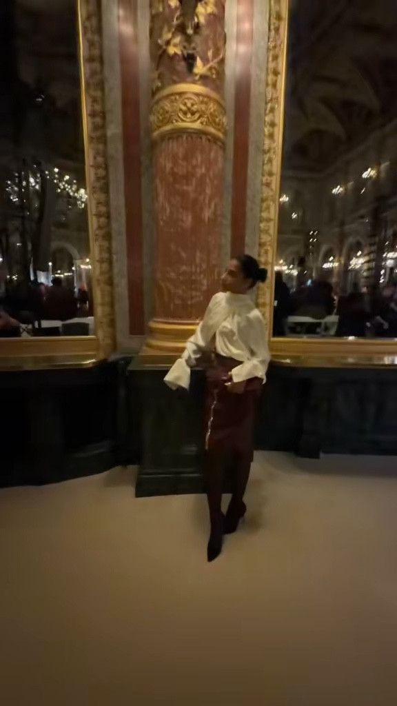 What I wore to the Balmain fashion show 

#LTKSaleAlert #LTKSeasonal #LTKStyleTip