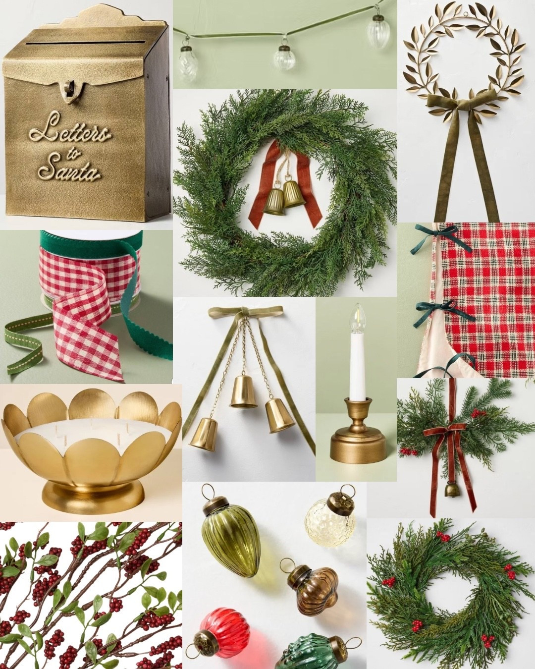 Christmas Favorites- Target- Hearth and Hand 

#LTKHome #LTKSeasonal