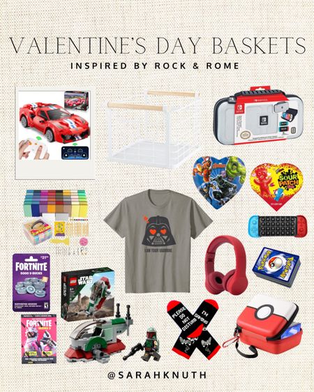 Valentine’s Day basket ideas for boys

#LTKGiftGuide #LTKkids