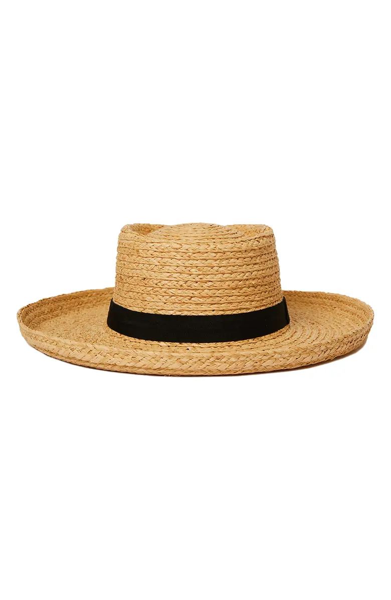 btb Los Angeles Steph Straw Hat | Nordstrom | Nordstrom