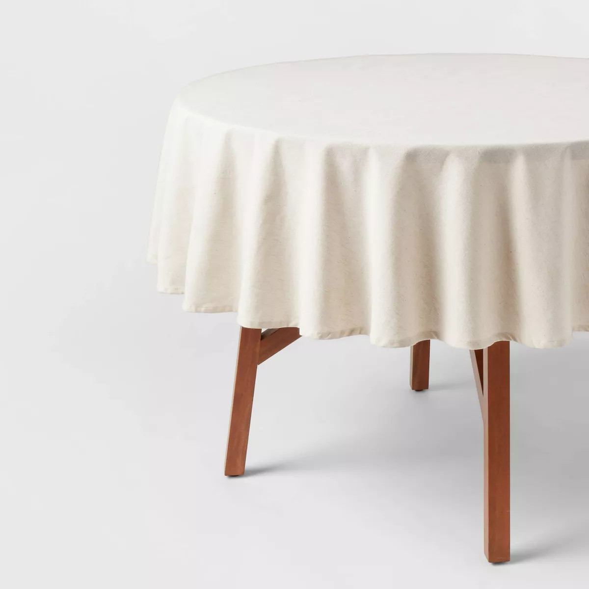 Cotton and Linen Blend Tablecloth - Threshold™ | Target