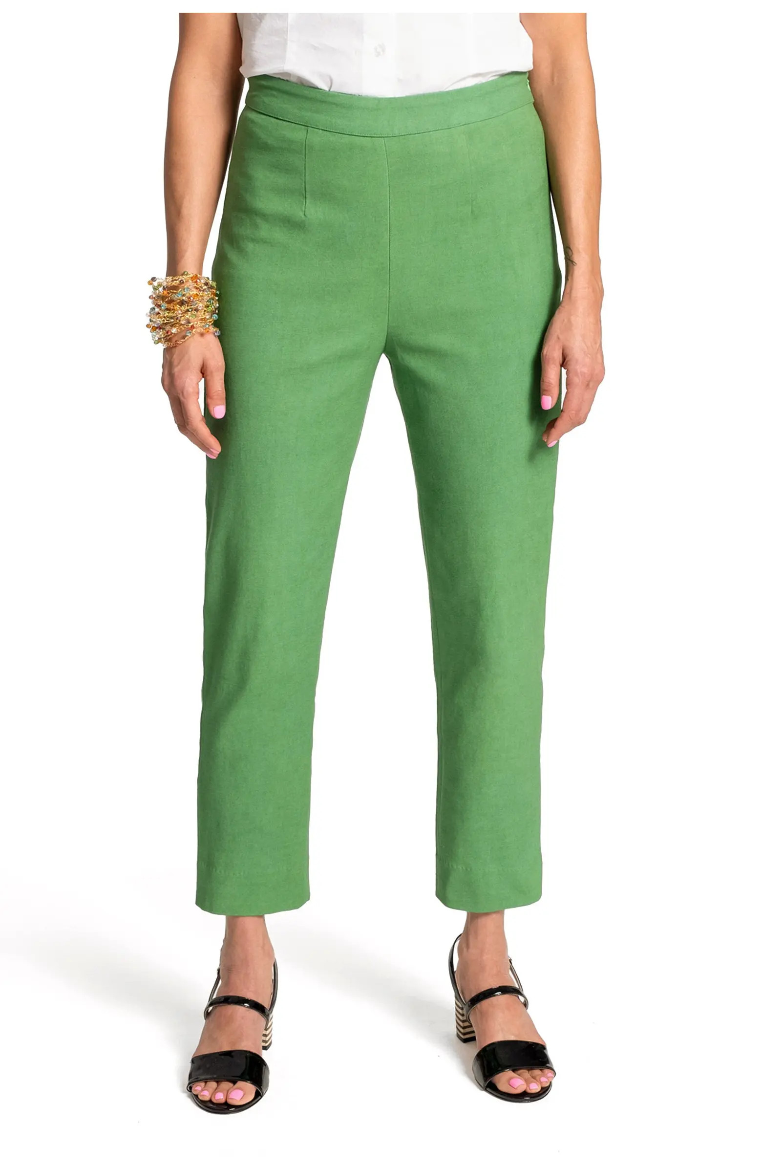 Lucy Pant Solid Cotton Stretch | Nordstrom