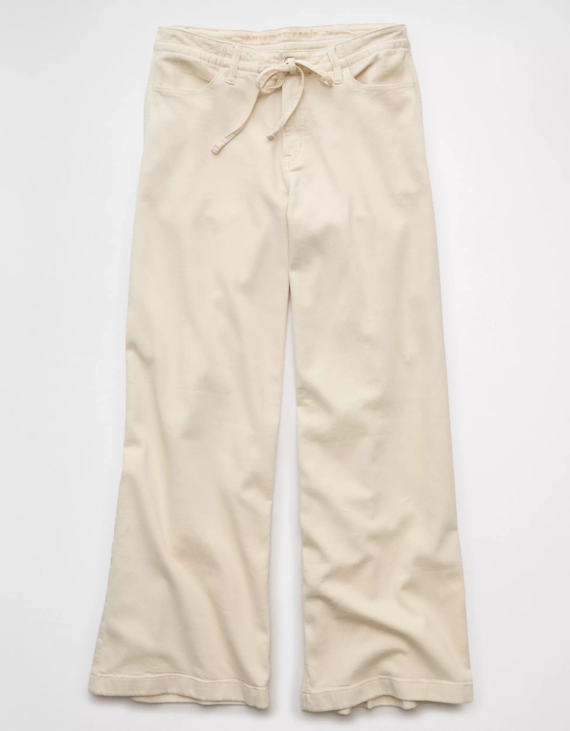 AE Dreamy Drape Stretch Low-Rise Ultra Wide-Leg Pant | American Eagle Outfitters (US & CA)