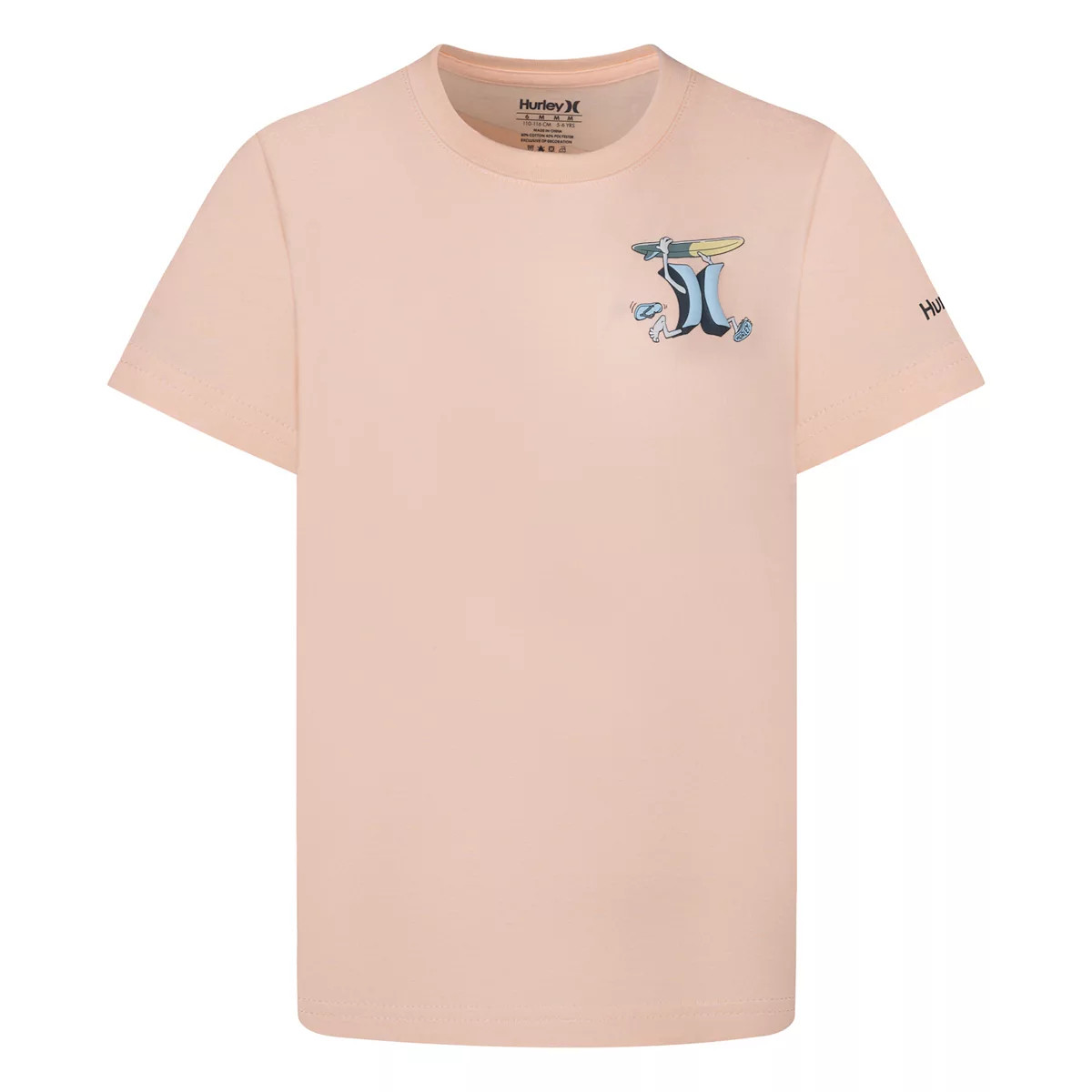 Boys 4-7 Hurley Surf's Up Mascot T-shirt | Kohl's