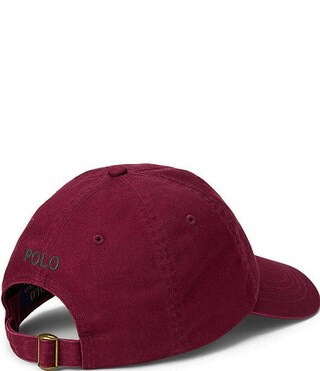 Classic Polo Chino Sports Baseball Cap | Dillard's